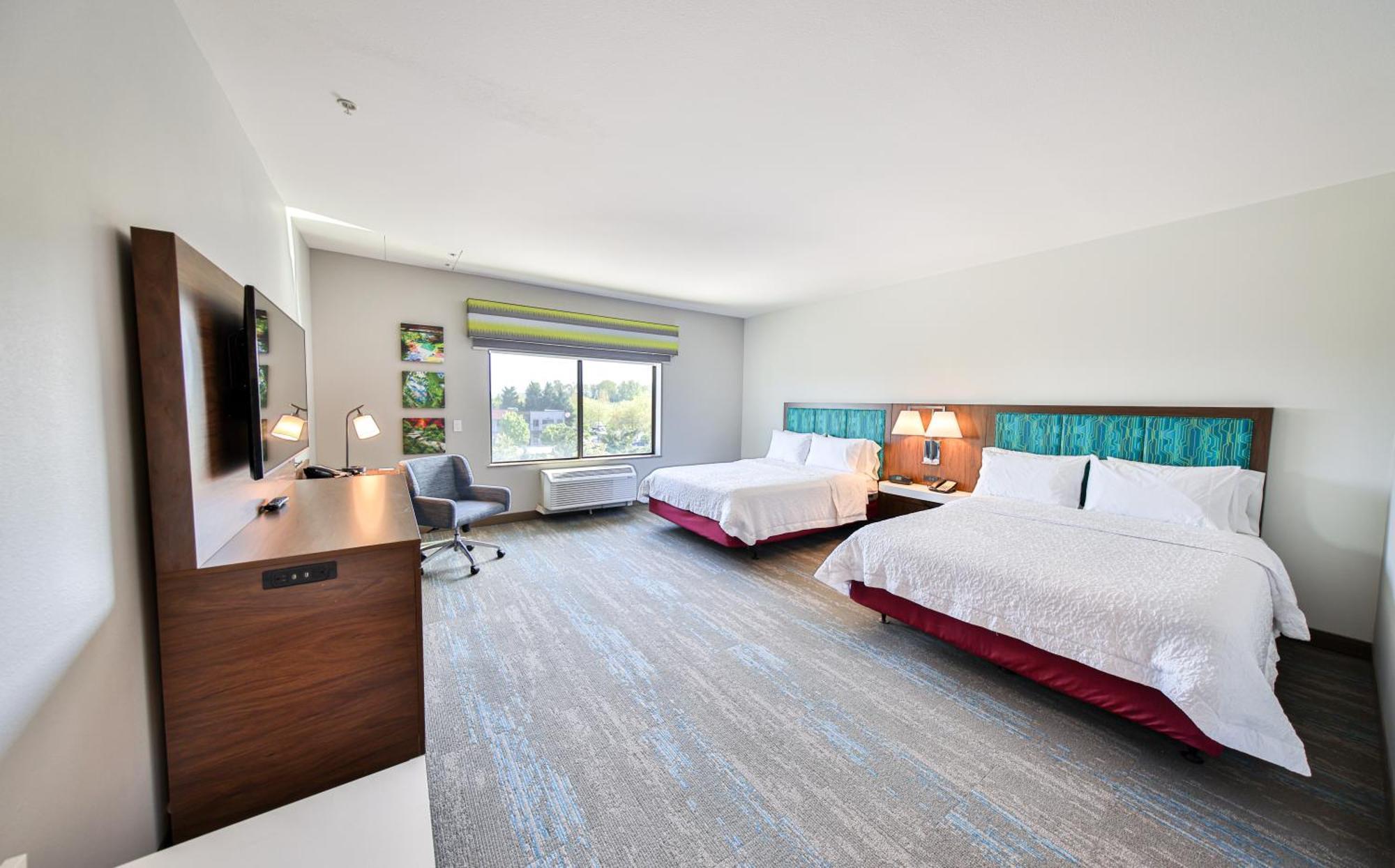 Hampton Inn & Suites By Hilton Seattle/Kent Quarto foto