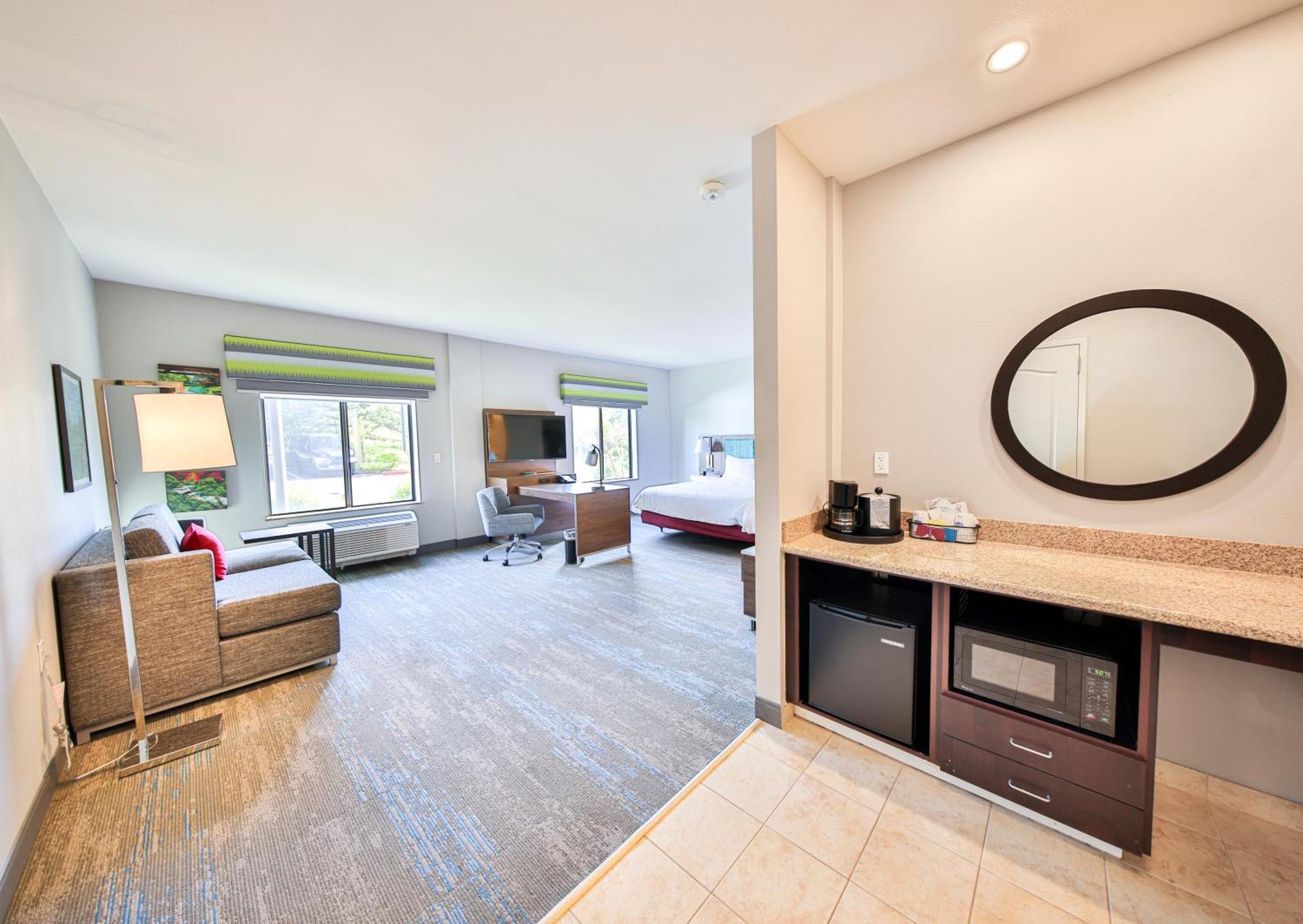 Hampton Inn & Suites By Hilton Seattle/Kent Exterior foto